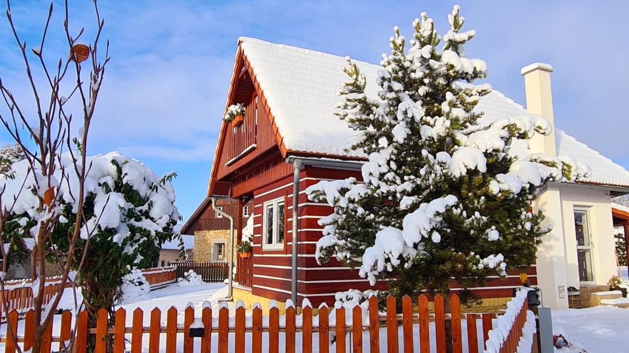 Villa Roubenka Rozkos à Nové Město nad Metují Extérieur photo